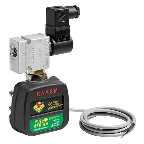 Misuratore di portata magnetico - 39620 - RAASM SpA - a ingranaggi / volumetrico / per olio