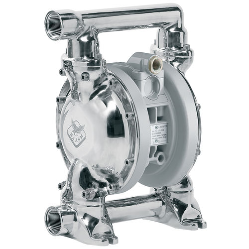 Pompa in acciaio inossidabile - 2A1/26775TTI - RAASM SpA - a doppia membrana / per acque industriali / per prodotti chimici