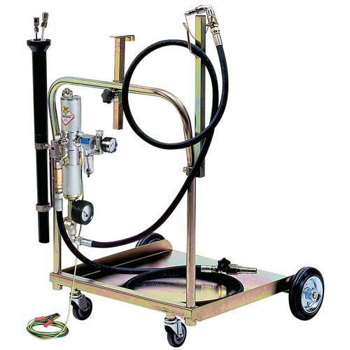 Pompa a pistone - 45280 - RAASM SpA - per carburante / pneumatica / autoadescante