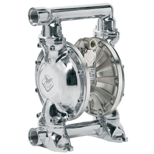 Pompa in acciaio inossidabile - 4C1/26415TTI - RAASM SpA - a doppia membrana / per acque industriali / per prodotti chimici