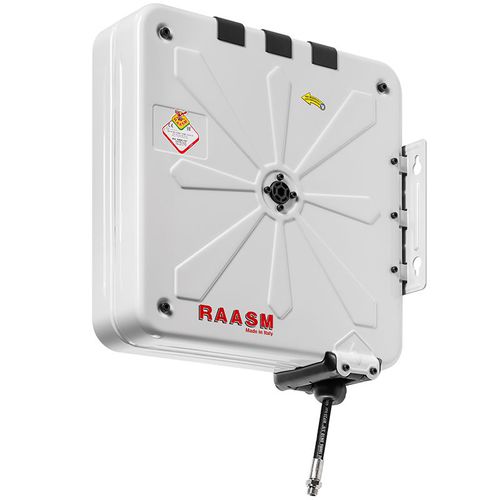 Avvolgitore per tubo - 8450.401 - RAASM SpA - a richiamo automatico / per cantiere di costruzione / per olio