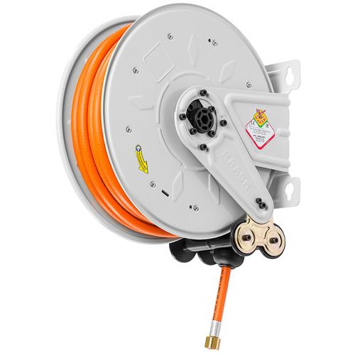 Avvolgitore per tubo - 8330.802 - RAASM SpA - a richiamo automatico / per cantiere di costruzione / per GPL