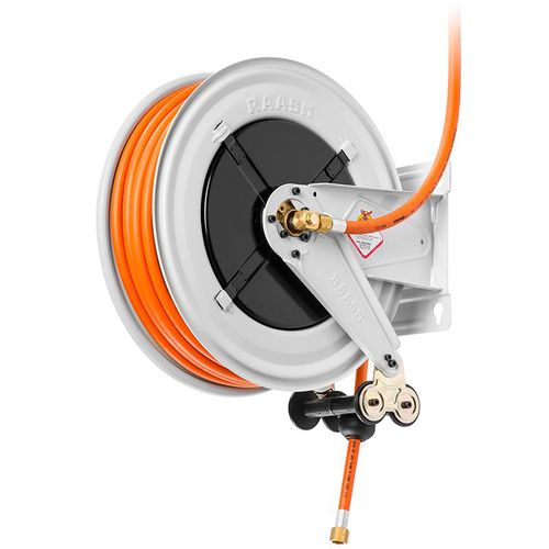 Avvolgitore per tubo - 8430.802 - RAASM SpA - a richiamo automatico / per cantiere di costruzione / per GPL