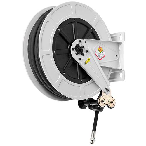 Avvolgitore per tubo - 9430.402 - RAASM SpA - a richiamo automatico / per cantiere di costruzione / per olio