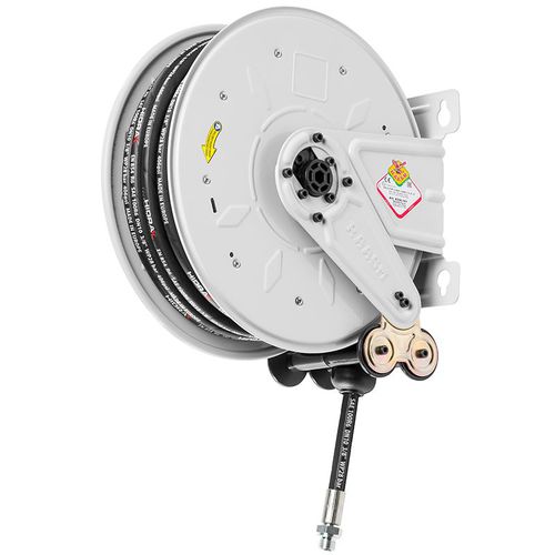 Avvolgitore per tubo - 8330.402 - RAASM SpA - a richiamo automatico / per cantiere di costruzione / per olio
