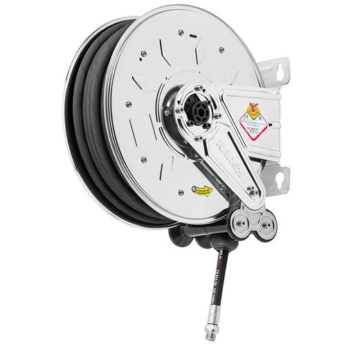 Avvolgitore per tubo - 8332.202 - RAASM SpA - a richiamo automatico / per acqua calda / per prodotti chimici