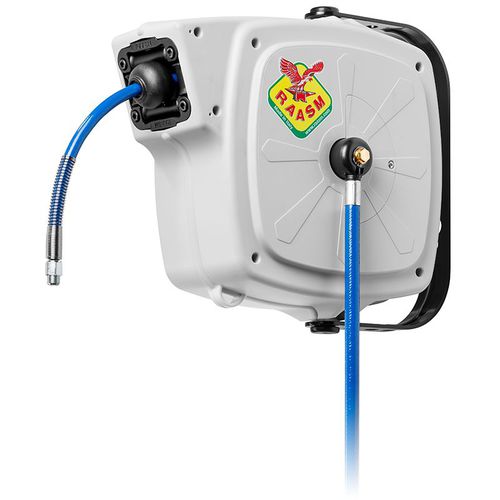 Avvolgitore per tubo - 92808.102 - RAASM SpA - a richiamo automatico / per acqua / per aria