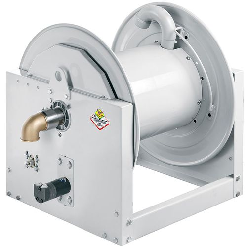 Avvolgitore per tubo - 7751801.400 - RAASM SpA - con motore idraulico / per olio / per camion
