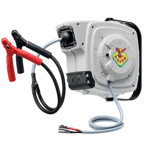 Avvolgitore per cavo elettrico - 2155 - RAASM SpA - a richiamo automatico / per cantiere di costruzione / per camion
