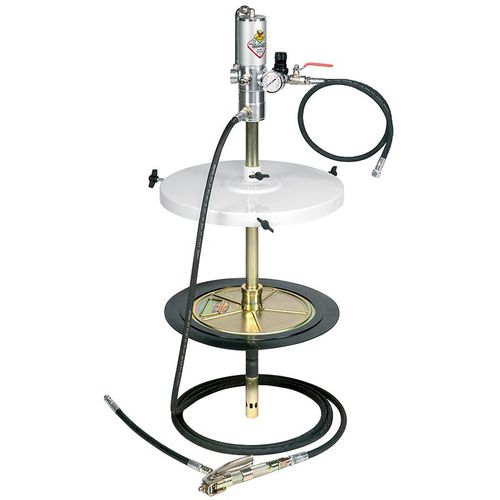 Sistema di lubrificazione portatile - 64145 - RAASM SpA - a grasso / pneumatico / manuale