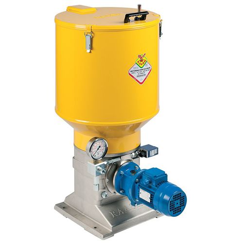 Sistema di lubrificazione a grasso - 2000185 - RAASM SpA - a fila doppia / elettrico / automatico