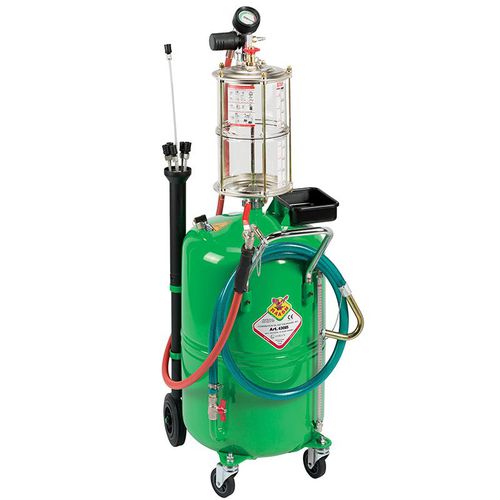 Aspiratore industriale - 43085 - RAASM SpA - a secco / per olio esausto / pneumatico