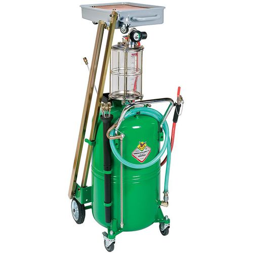 Aspiratore industriale - 46116 - RAASM SpA - a secco / per olio esausto / pneumatico