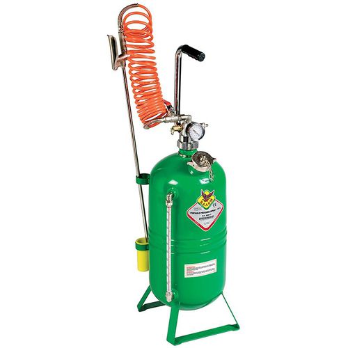 Unità di spruzzatura portatile - 22017 - RAASM SpA - per liquidi / per olio / pneumatica
