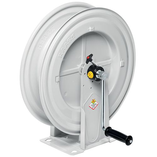 Avvolgitore per tubo - 75300.200 - RAASM SpA - manuale / per acqua calda / per cantiere di costruzione