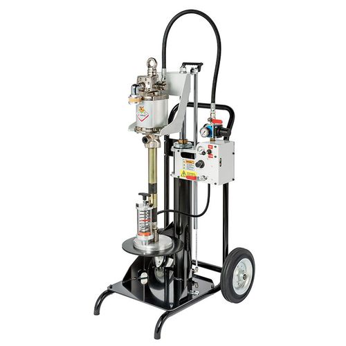 Sollevatore pneumatico - 22/09451P1NA - RAASM SpA - cilindro / portatile / per olio