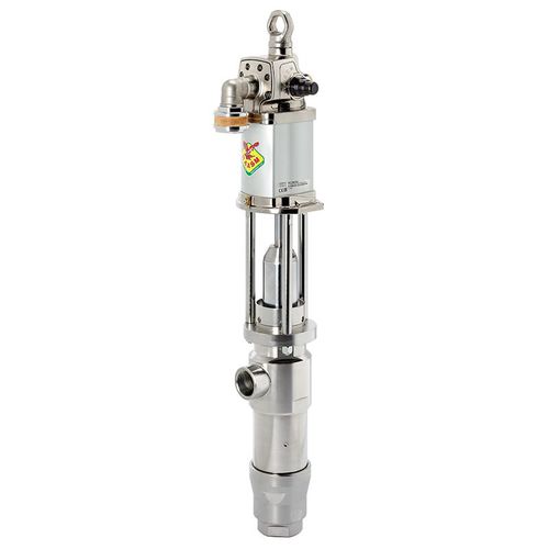 Pompa a pistone - 120DT/31 - RAASM SpA - per verniciatura / pneumatica / autoadescante