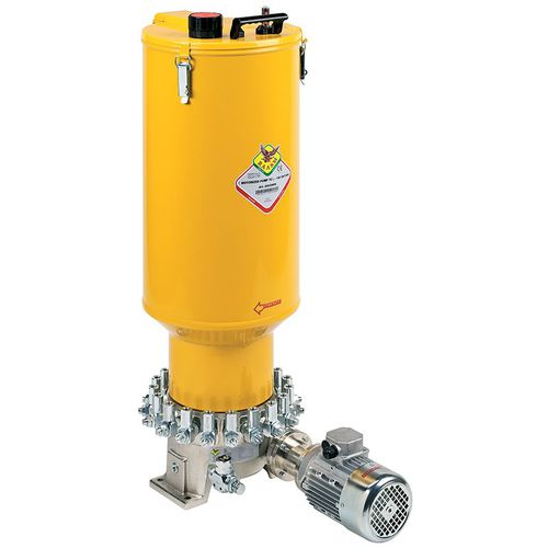Sistema di lubrificazione a olio - 2505760 - RAASM SpA - centralizzato / multipunto / per macchina utensile