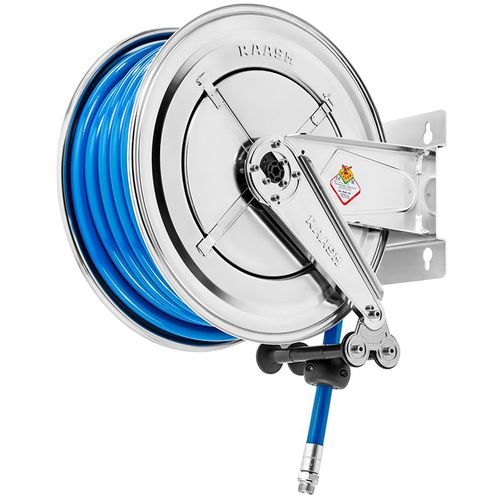 Avvolgitore per tubo - 8543.301 - RAASM SpA - a richiamo automatico / per acqua / per cantiere di costruzione