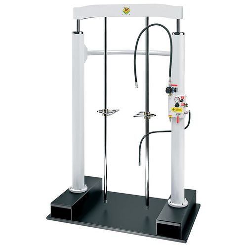 Sistema elevatore pneumatico - 10/85 - RAASM SpA - a colonne / per pompa / per olio