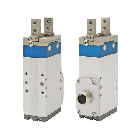 Pinza di presa elettrica - JEGG - JRT - parallela / a 2 griffe / compatta