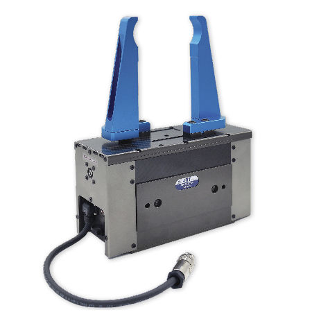 Pinza di presa elettrica - JEGD - JRT - parallela / a 2 griffe / espandibile
