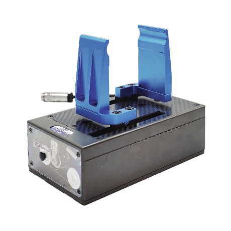 Pinza di presa elettrica - JEGC - JRT - parallela / a 2 griffe / espandibile