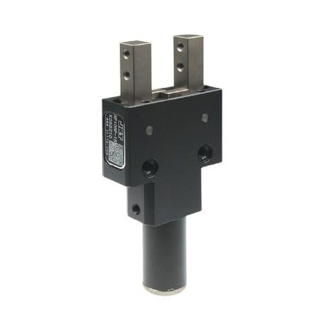 Pinza di presa pneumatica - JRT - parallela / a 2 griffe / di precisione