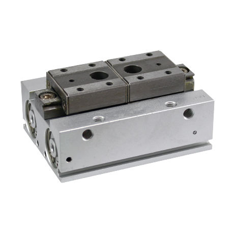 Pinza di presa pneumatica - AF28DS series - JRT - parallela / per cantiere di costruzione / di precisione