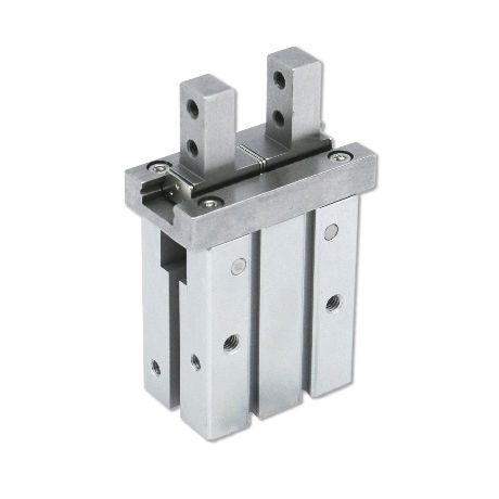 Pinza di presa pneumatica - AF416 - JRT - parallela / a 2 griffe / per cantiere di costruzione