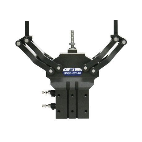 Pinza di presa pneumatica - JPGB series - JRT - parallela / a 2 griffe