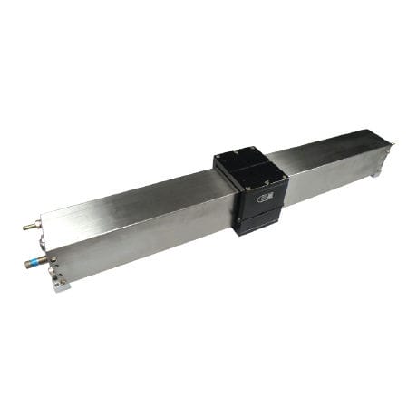 Cilindro cilindro - RHC series - JRT - ad alta velocità / tipo slitta / doppio
