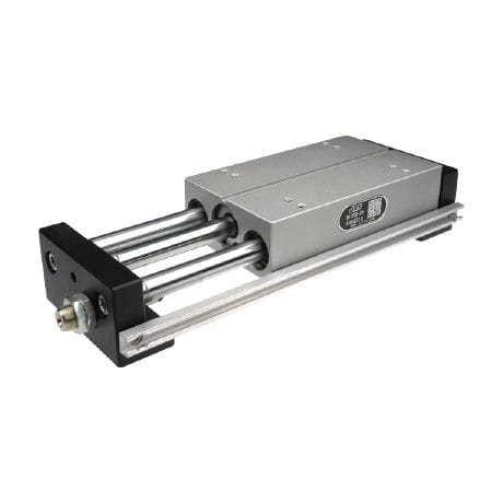Cilindro a pistone - NF - JRT - di guida / tipo slitta / per carichi pesanti