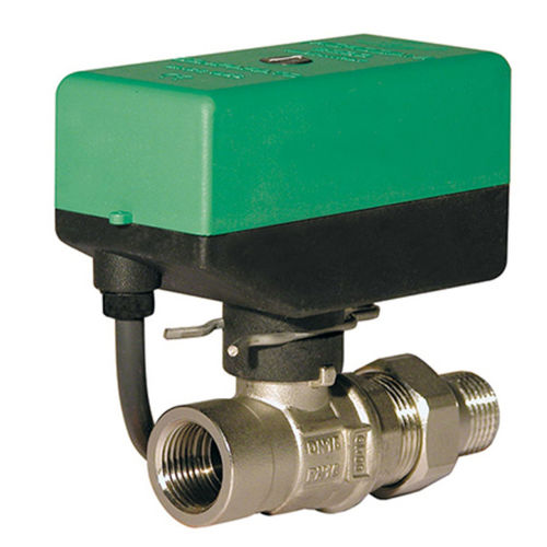 Valvola azionata a motore - MR222 series - Comparato Nello S.r.l. - a sfera / con attuatore elettrico / di controllo