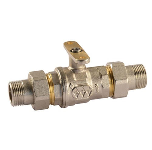 Valvola a 2 vie - DC2 series - Comparato Nello S.r.l. - a sfera / manuale / di controllo