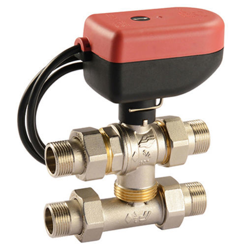 Valvola bypass - SR2221 series - Comparato Nello S.r.l. - a sfera / con attuatore elettrico / di arresto