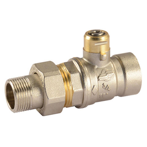 Valvola a 2 vie - SC2 series - Comparato Nello S.r.l. - a sfera / manuale / per acqua