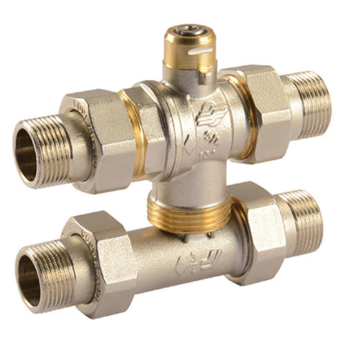 Valvola bypass - SC4 series - Comparato Nello S.r.l. - a sfera / manuale / di regolazione