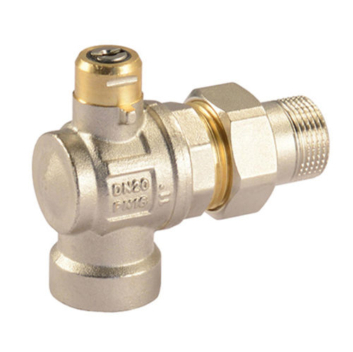 Valvola a 2 vie - SC2B2A9L - Comparato Nello S.r.l. - a sfera / manuale / per acqua