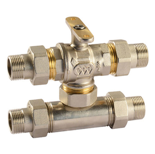 Valvola bypass - DC4B4 series - Comparato Nello S.r.l. - a sfera / manuale / per attuatore