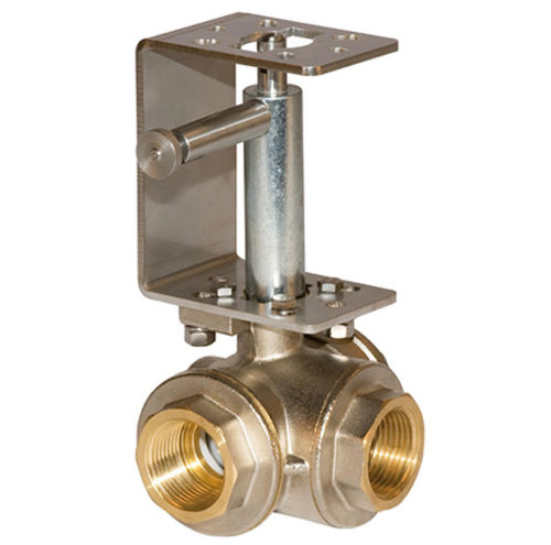 Valvola a sfera - DC3 series - Comparato Nello S.r.l. - manuale / filettata / in ottone
