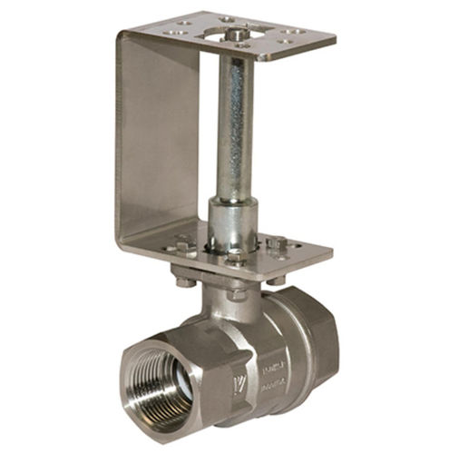 Valvola a sfera - DC2 series - Comparato Nello S.r.l. - manuale / femmina-femmina / in acciaio inox