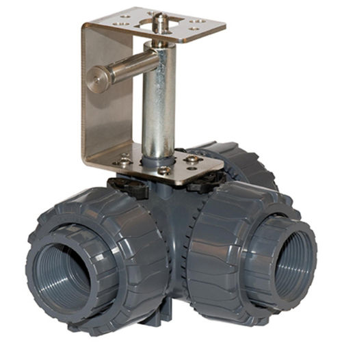 Valvola a sfera - DC3 series - Comparato Nello S.r.l. - manuale / di controllo / con deviatore