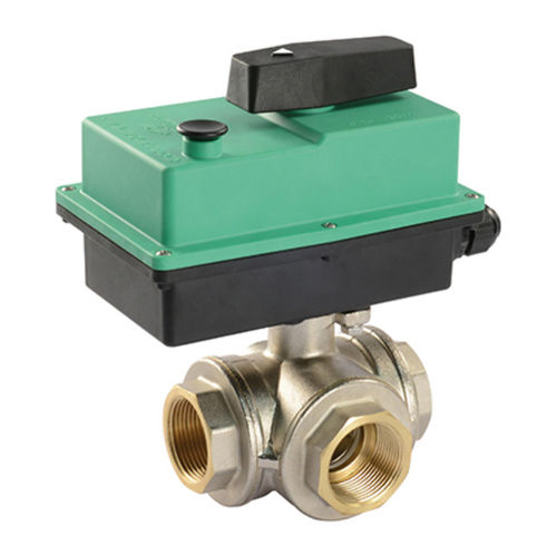 Valvola a sfera - CY2 series - Comparato Nello S.r.l. - con attuatore elettrico / femmina-femmina / IP67