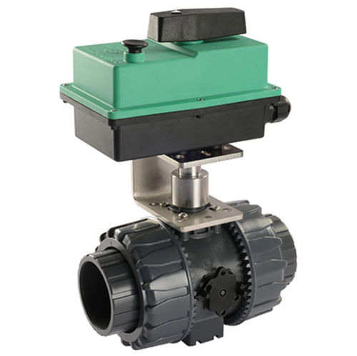 Valvola a sfera - CY2 series - Comparato Nello S.r.l. - con attuatore elettrico / per acqua / filettata