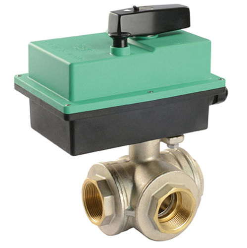 Valvola a sfera - UY2 series - Comparato Nello S.r.l. - con attuatore elettrico / di controllo / femmina-femmina