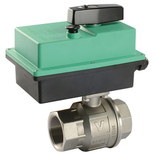 Valvola a sfera - UY2 series - Comparato Nello S.r.l. - con attuatore elettrico / di controllo / per acqua
