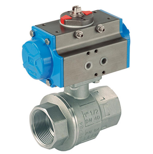 Valvola a sfera - P70008 series - Comparato Nello S.r.l. - pneumatica / di regolazione / per acqua