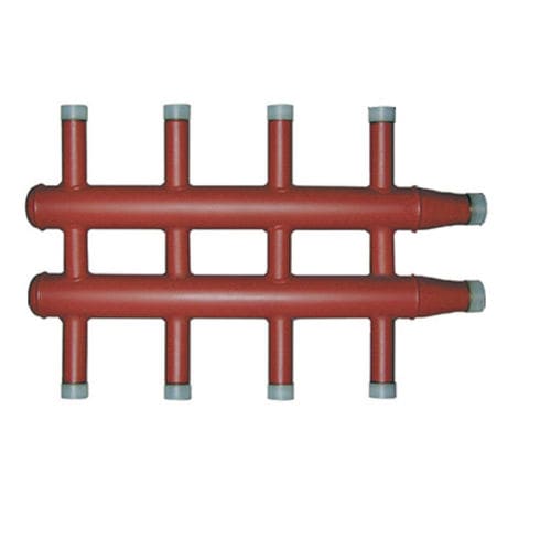 Manifold multicanale - DIACOL 140 DUAL  - Comparato Nello S.r.l. - in acciaio al carbonio / filettato / industriale