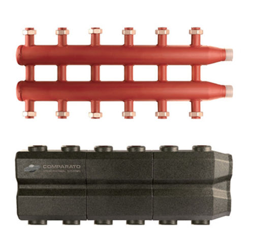 Manifold multicanale - C series  - Comparato Nello S.r.l. - in acciaio verniciato / filettato / femmina